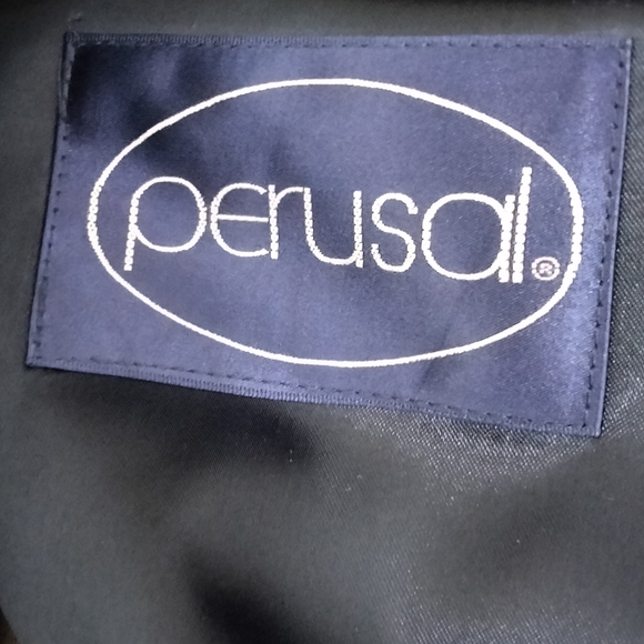 Perusal beige men’s trench coat size 42 L - Picture 16 of 16